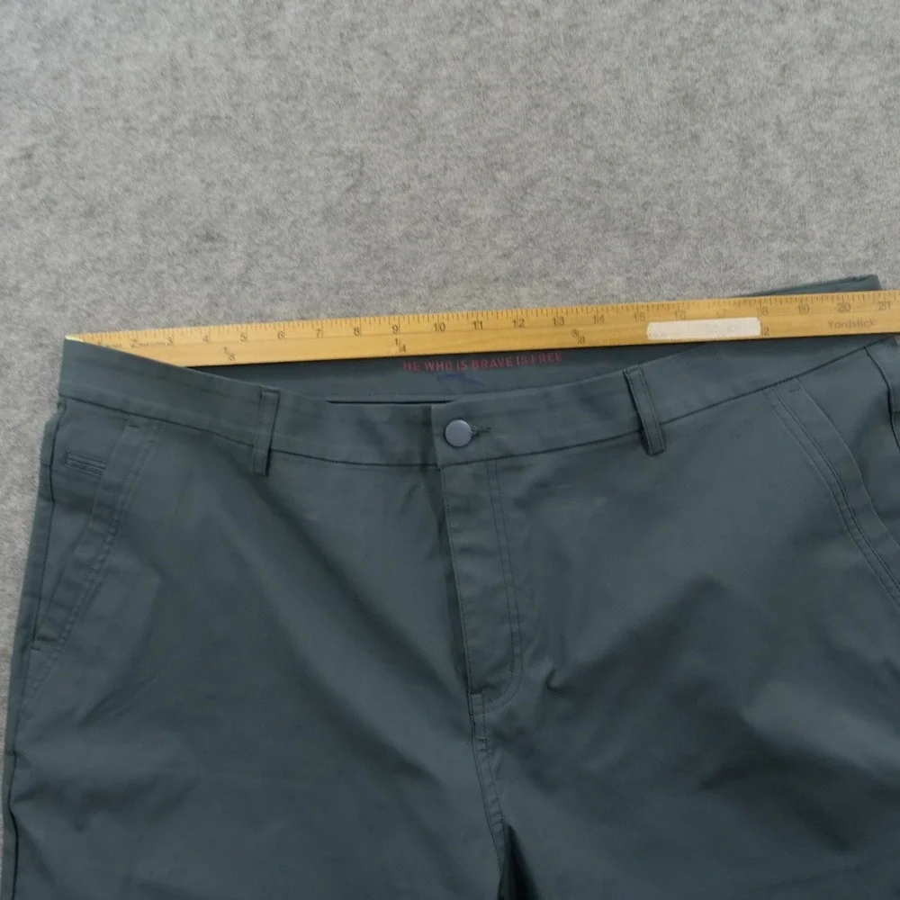Marcus Pierce Pants Mens 40 Gray Performance Tech Golf Trousers Chino